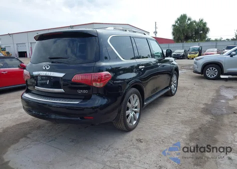 2014 Infiniti Qx80 из США, поврежденный, VIN JN8AZ2NF0E9552320